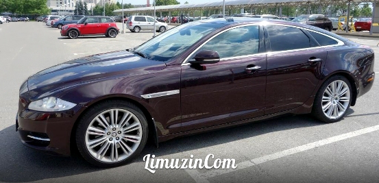автомобиль на свадьбу ягуар XJ, фото